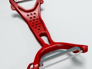 fruit and vegetable peeler 3D 模型