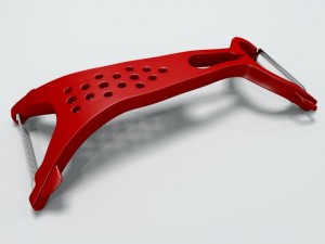fruit and vegetable peeler 3D 模型