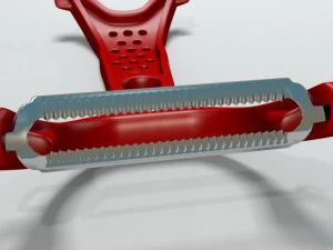 fruit and vegetable peeler 3D Model
