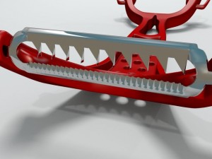 fruit and vegetable peeler 3D 模型