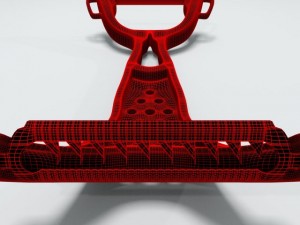 fruit and vegetable peeler 3D 模型