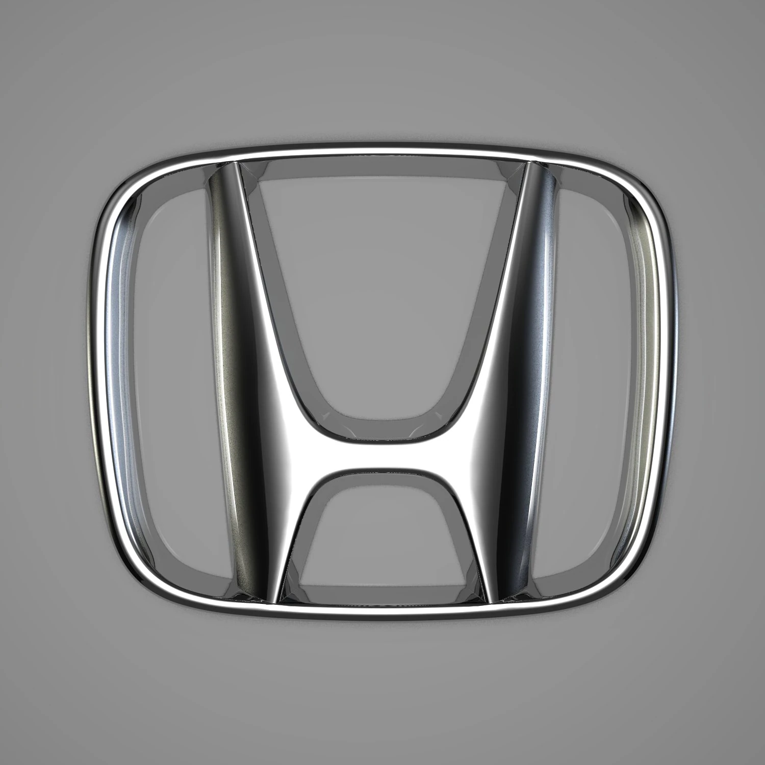 honda logo 3D Model .c4d .max .obj .3ds .fbx .stl .blend 