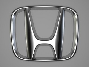 honda logo Model 3D