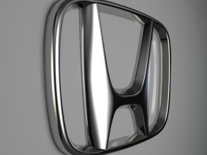 honda logo 3D 모델