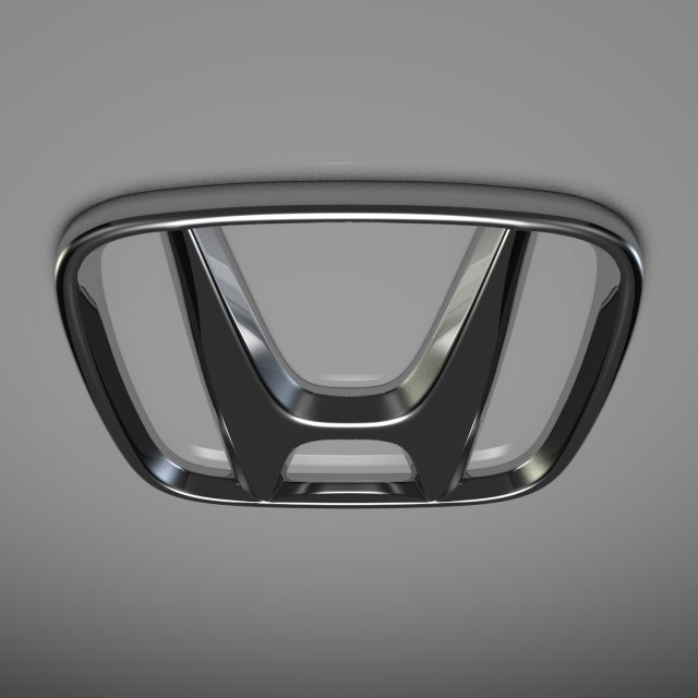 Download honda logo 3D Model