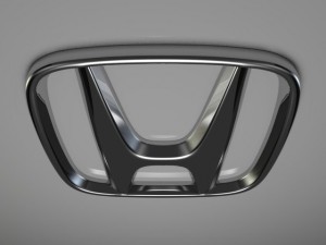 honda logo 3D 모델