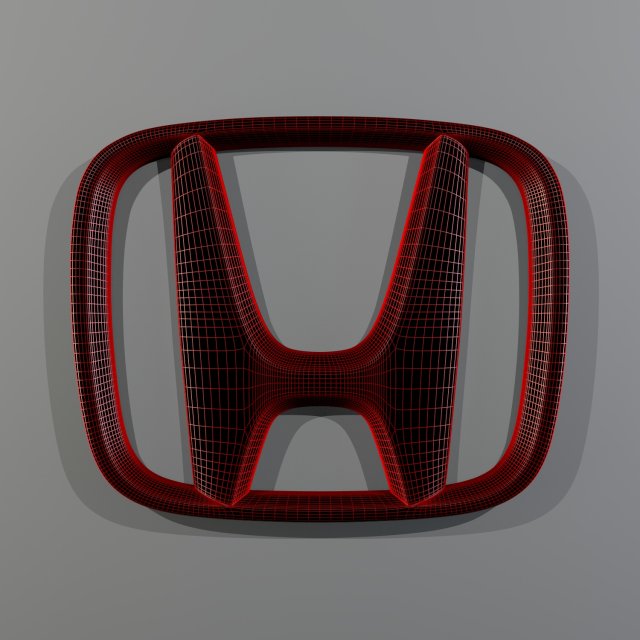Download honda logo 3D Model
