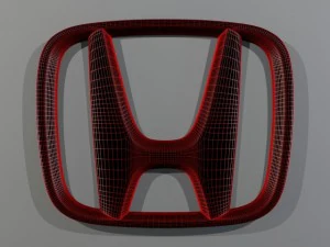 honda logo 3D Model