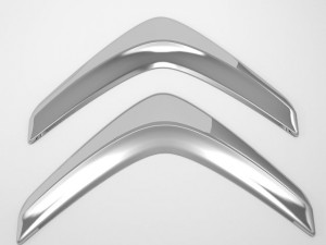 citroen logo Model 3D
