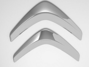 citroen logo 3D 模型