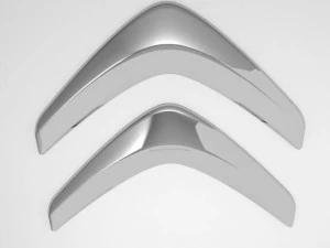 citroen logo 3D Model