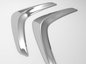 citroen logo 3D 模型