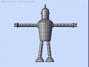 bender 3D Model