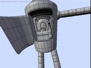 bender 3D Модель