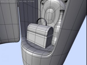 bender 3D Модель