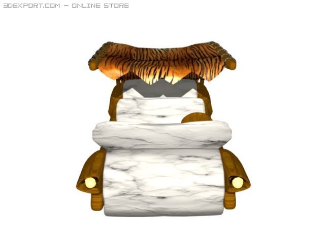 flintstones car Modello 3D .c4d .max .obj .3ds .fbx .stl .blend 