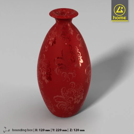 bottle al 01 3D Model .c4d .max .obj .3ds .fbx .stl .blend 