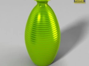 bottle al 01 3D Model