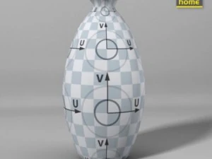 bottle al 01 3D Model