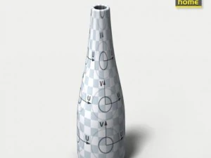 bottle al02 3D Model