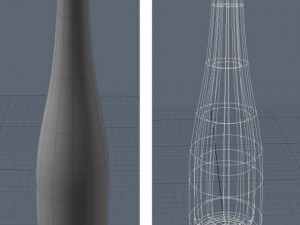 bottle al02 3D मॉडल