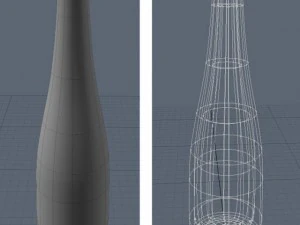 bottle al02 3D Model