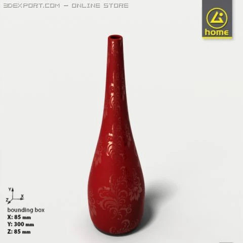 bottle al 03 3D Model .c4d .max .obj .3ds .fbx .stl .blend 