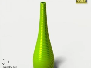 bottle al 03 3D Model