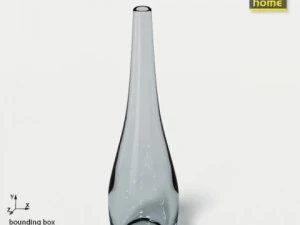 bottle al 03 3D Model