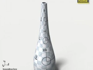 bottle al 03 3D Model
