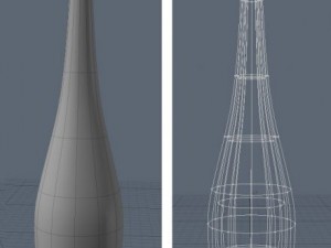 bottle al 03 Model 3D