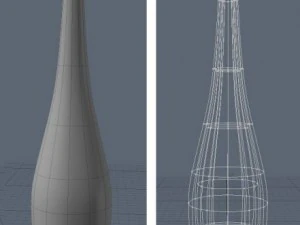 bottle al 03 3D Model