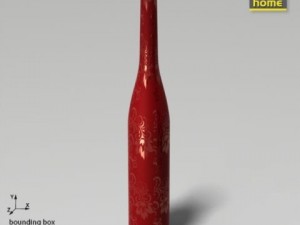 bottle al 04 3D Модель