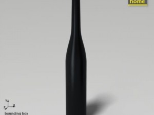 bottle al 04 3D मॉडल