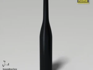 bottle al 04 3D Model