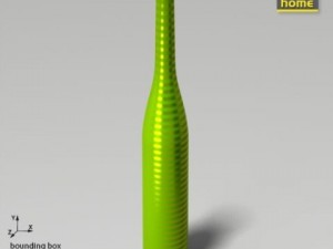 bottle al 04 3D मॉडल