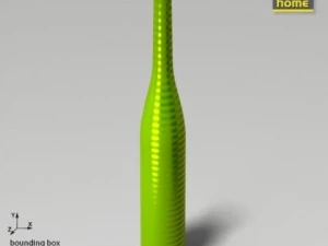 bottle al 04 3D Model