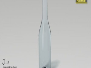 bottle al 04 3D मॉडल