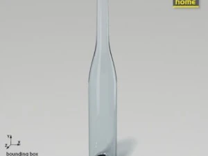 bottle al 04 3D Model