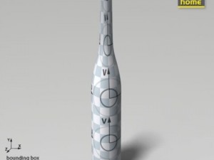 bottle al 04 3D मॉडल