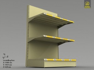 shop rack 01 Model 3D