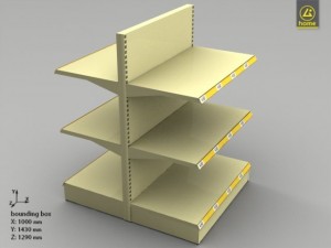 shop rack 02 Modelo 3D