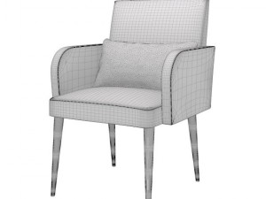 tango chair la fibule 3D Model