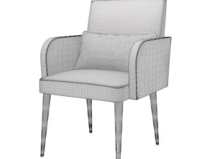 tango chair la fibule 3D Model