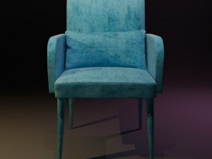 tango chair la fibule 3D Model