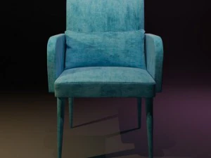 tango chair la fibule 3D Model