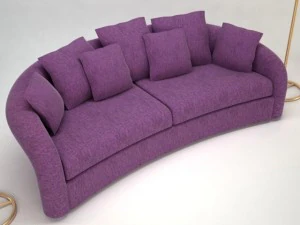 armani sofa esther 3D Model