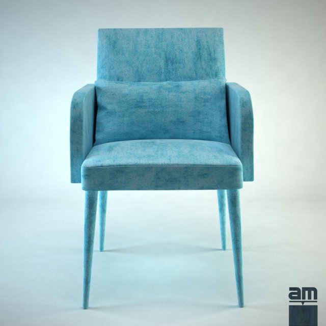 tango chair Modello 3D .c4d .max .obj .3ds .fbx .stl .blend 