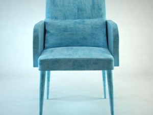 tango chair Model 3D
