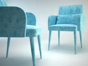 tango chair 3D Model